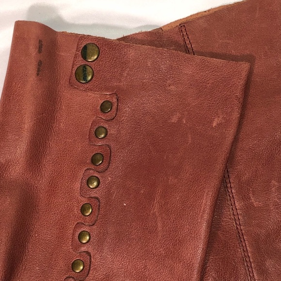 Nine West Blush Rose Leather Boots - Picture 16 of 16